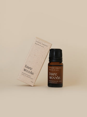 Bare woods — blend olejków