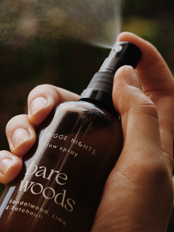 Bare woods — mgiełka do poduszki