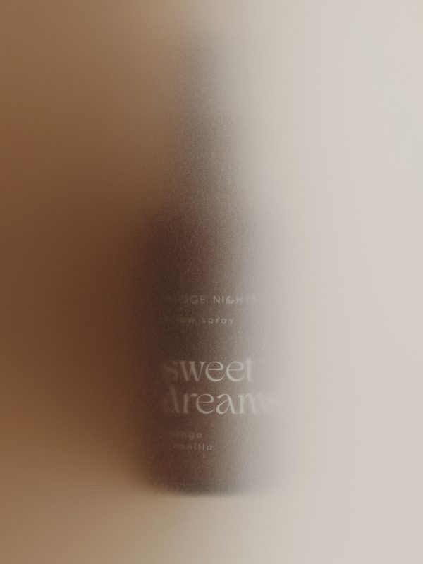 Sweet dreams — mgiełka do poduszki