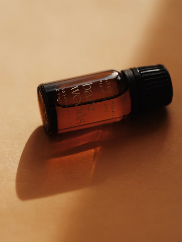 Bare woods — blend olejków