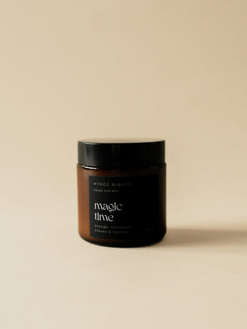 Magic time — świeca sojowa