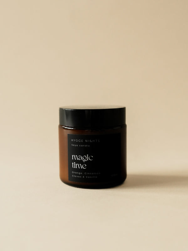 Magic time — świeca sojowa