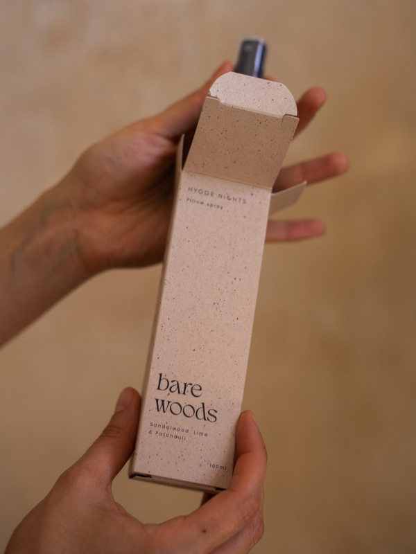 Bare woods — mgiełka do poduszki