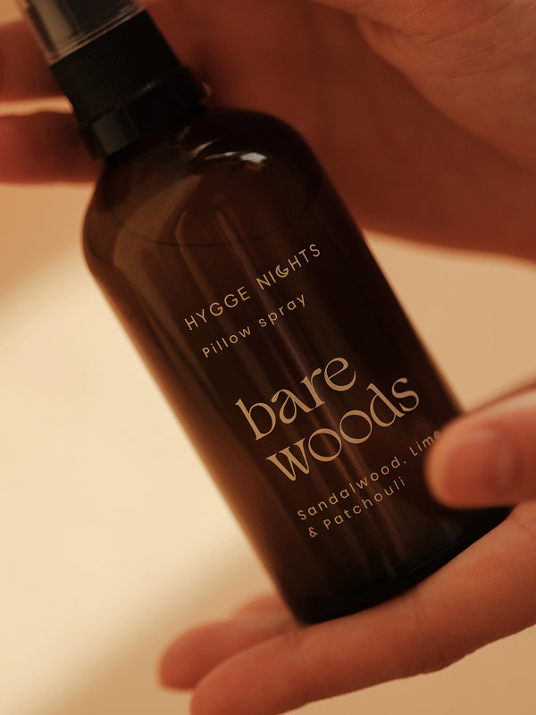 Bare woods — mgiełka do poduszki