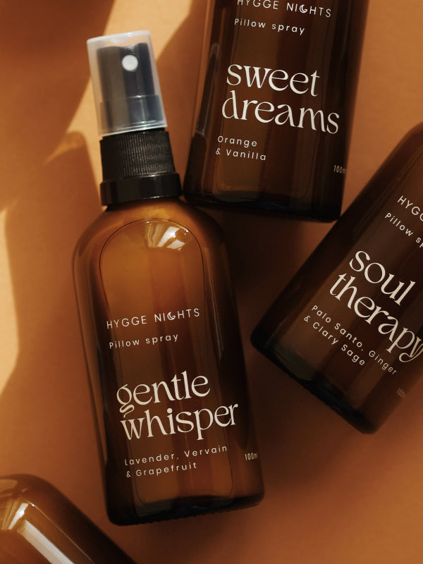Gentle whisper — mgiełka do poduszki