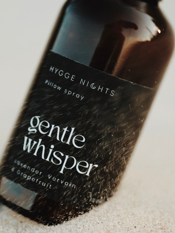 Gentle whisper — mgiełka do poduszki