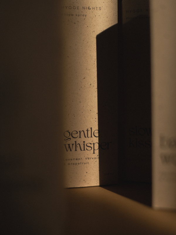 Gentle whisper — mgiełka do poduszki
