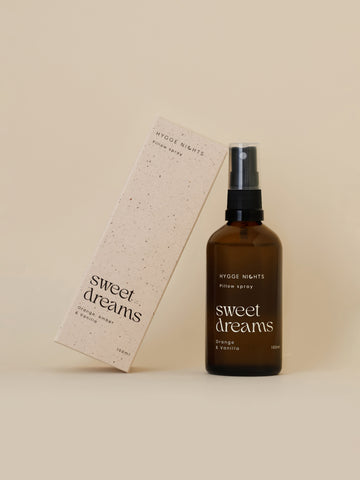 Sweet dreams — mgiełka do poduszki