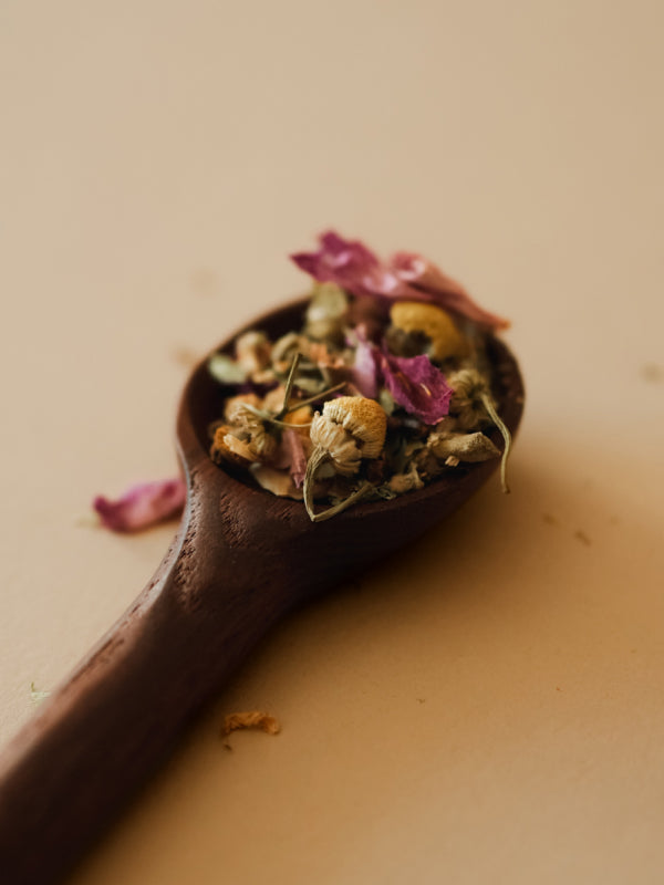 Dear cha(r)momile - calming herbal tea