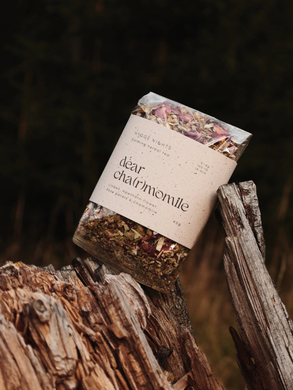 Dear cha(r)momile - calming herbal tea