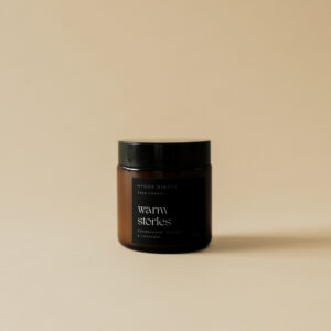 Warm stories - soya candle